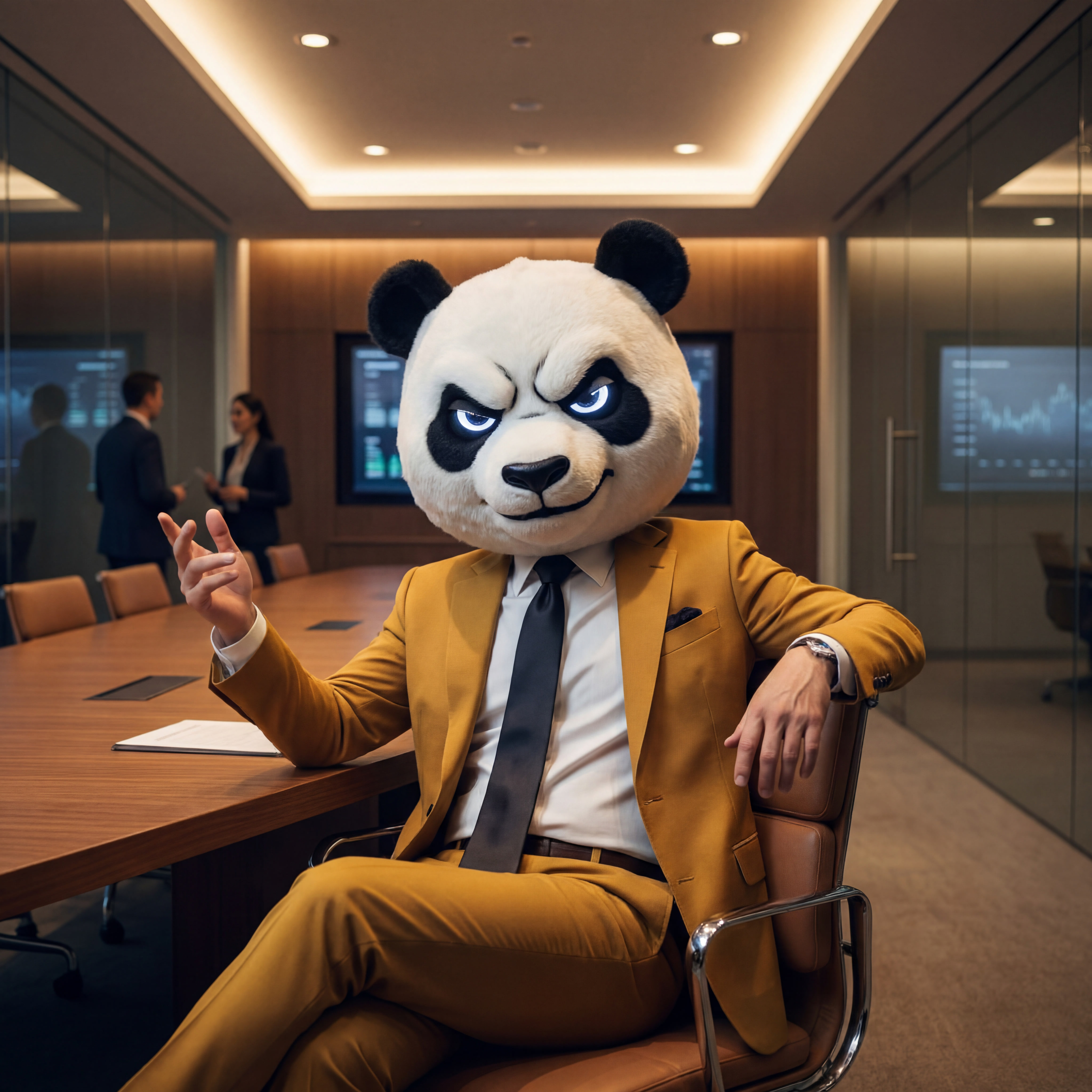 PANDA en la junta directiva